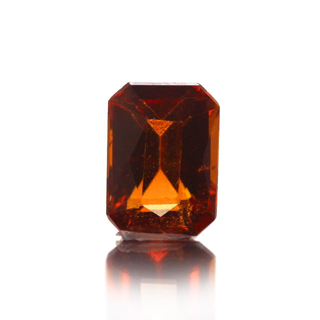 HG90 (1) Hessonite Garnet (Gomed) 7.66 Carat (8.43 Ratti) - Image 1