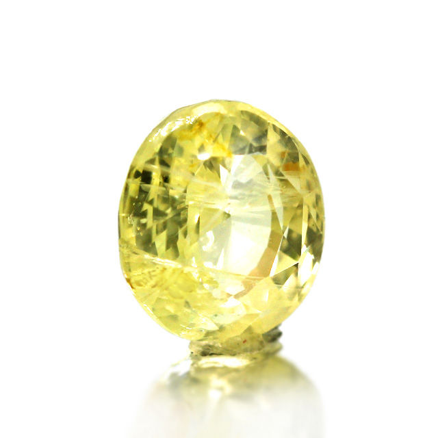 YS435 (2) Yellow Sapphire 6.07 Carat (6.68 Ratti) - Image 1