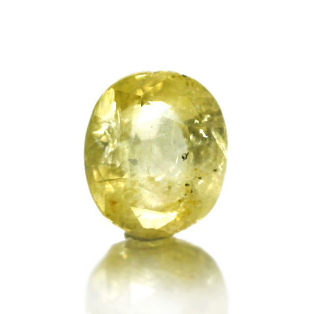YS438 (1) Yellow Sapphire 5.94 Carat (6.53 Ratti) - Image 1