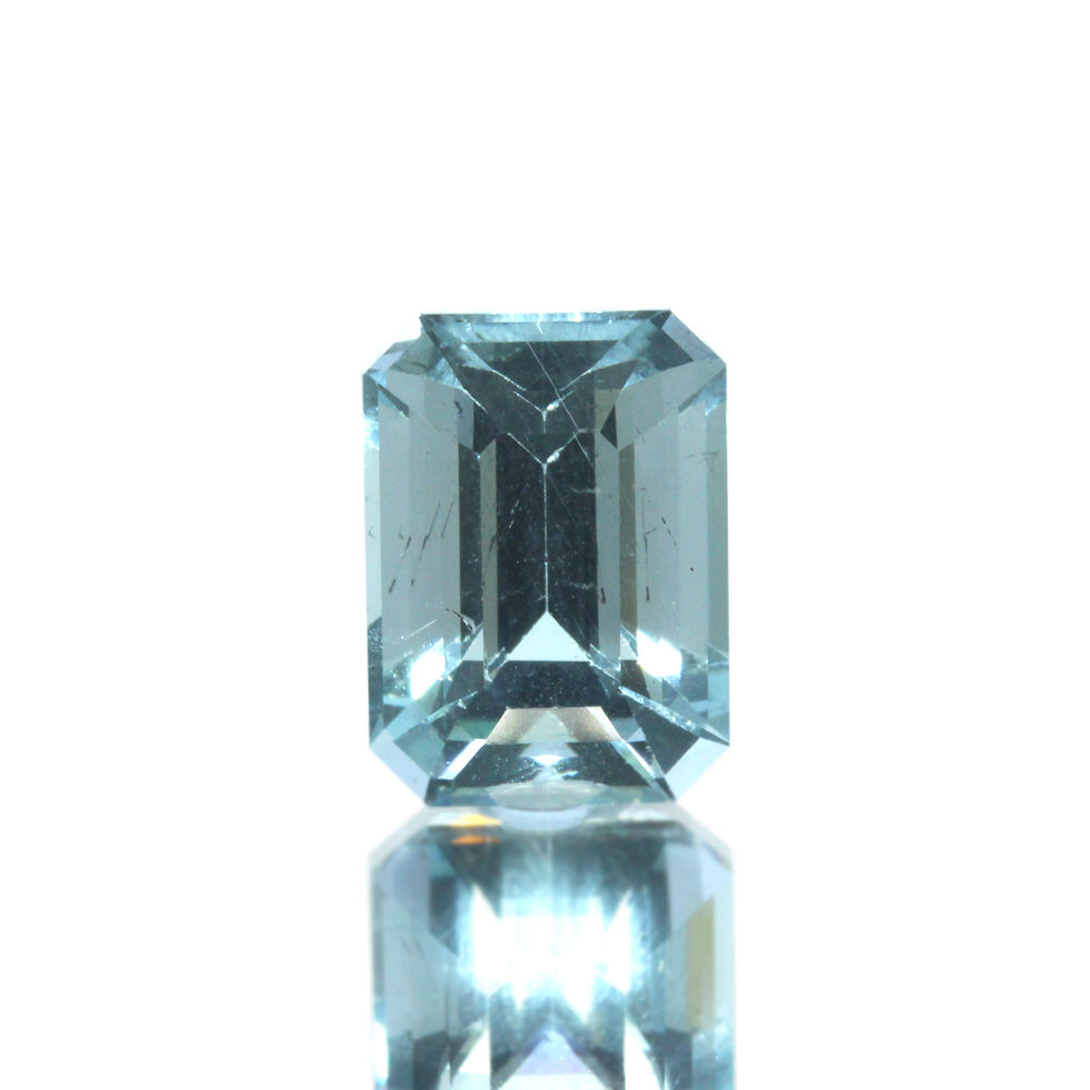 AQ34 (2) Aquamarine 5.09 Carat (5.60 Ratti) - Image 1