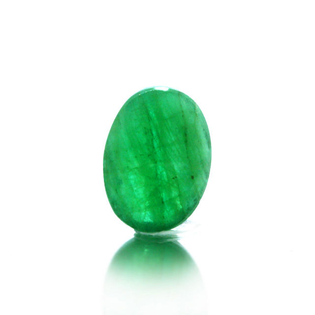 EMR265 (1) Emerald 4.70 Carat (5.17 Ratti) Panna - Image 1