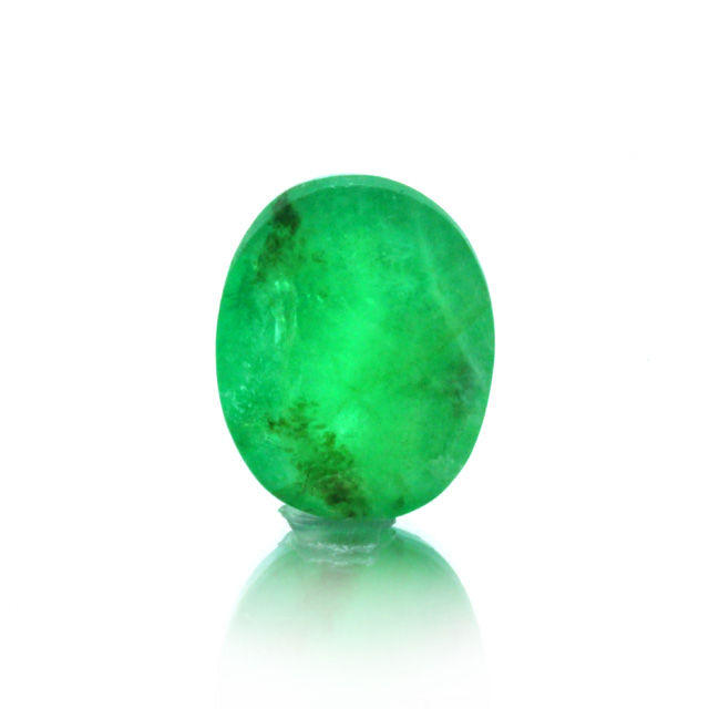 EMR267 (1) Emerald 4.77 Carat (5.25 Ratti) Panna - Image 1