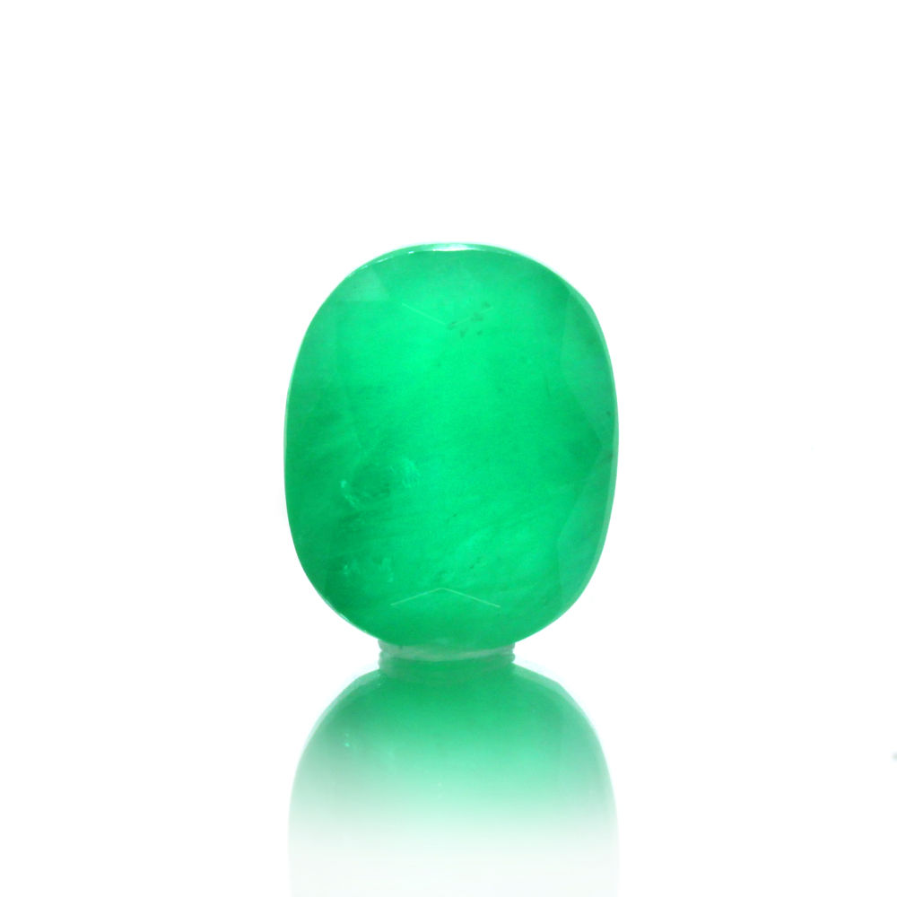 EMR276 Emerald 7.99 Carat (8.79 Ratti) Panna - Image 1