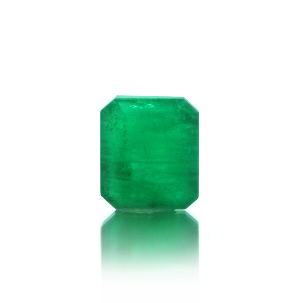 EMR285 (1) Emerald 5.59 Carat (6.15 Ratti) Panna - Image 1