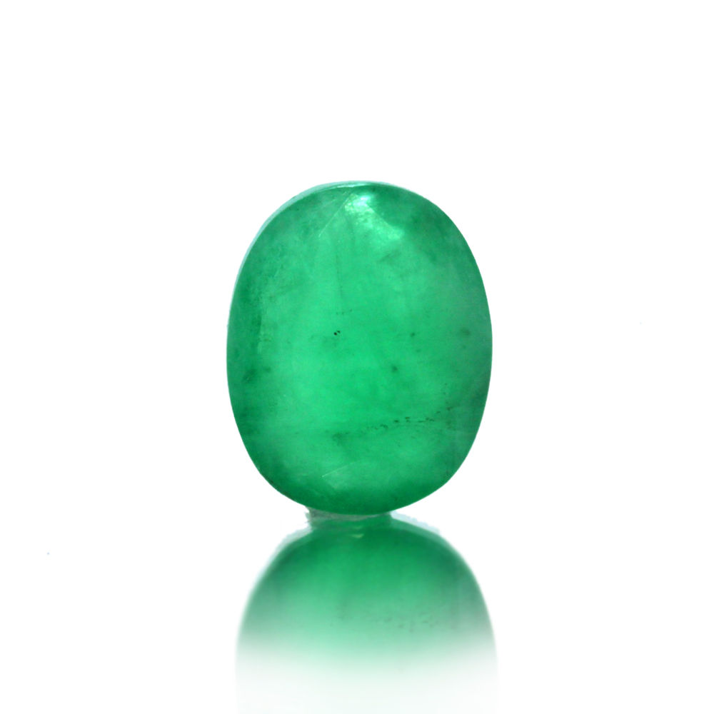EMR291 (1) Emerald 7.71 Carat (8.48 Ratti) Panna - Image 1