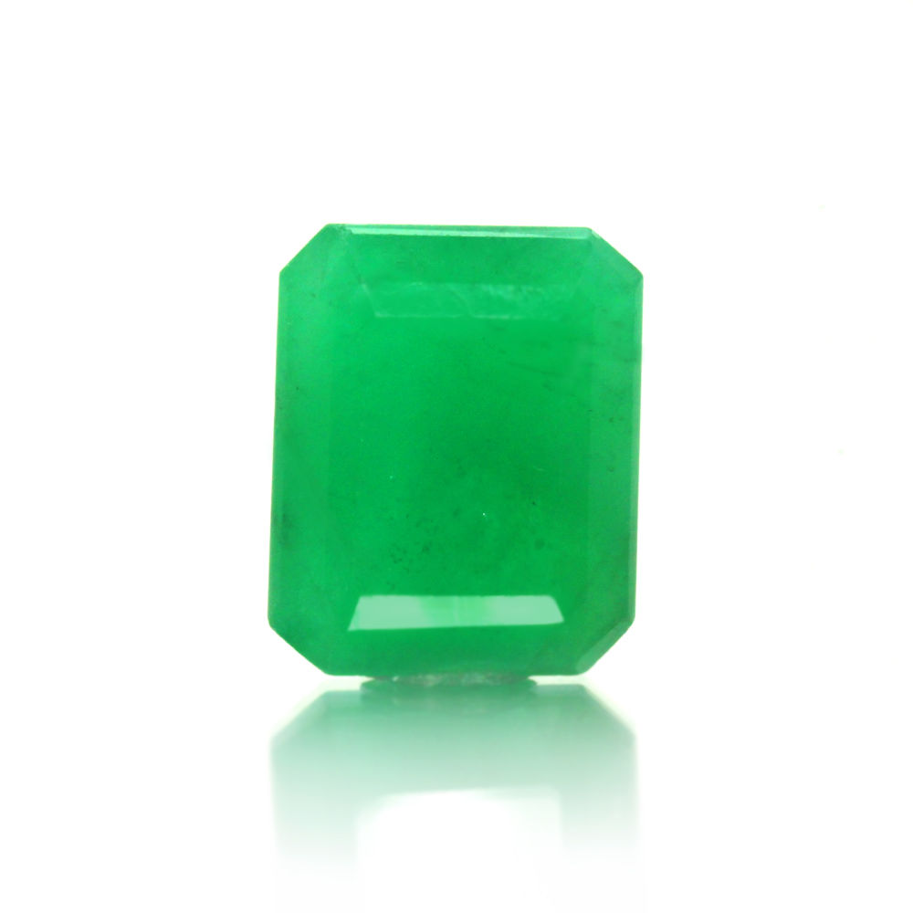 GAEMR294 (1) Emerald 8.46 Carat (9.31 Ratti) Panna - Image 1