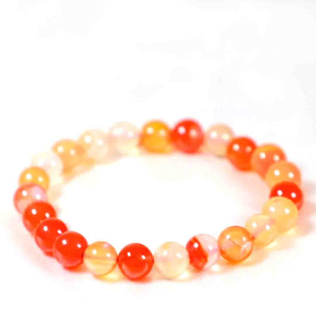 193 Red Carnelian Bracelet