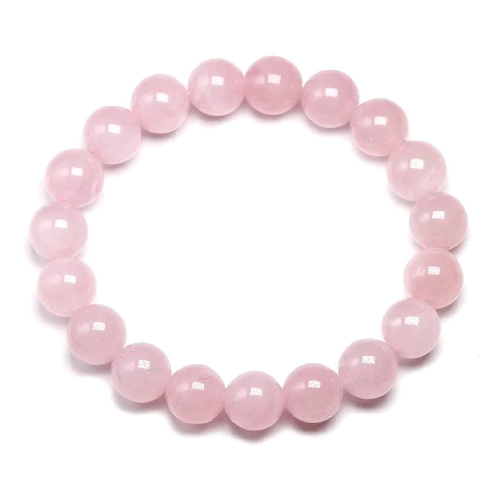 Rose Quartz Bracelet (1) Rose Quartz Bracelet