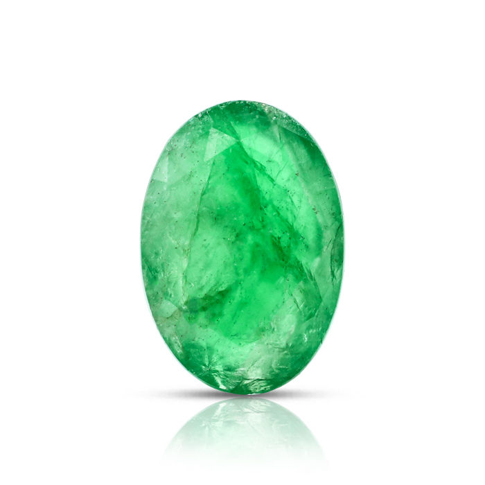 EMR373 (1) Emerald 8.27 Carat (9.10 Ratti Panna) - Image 1
