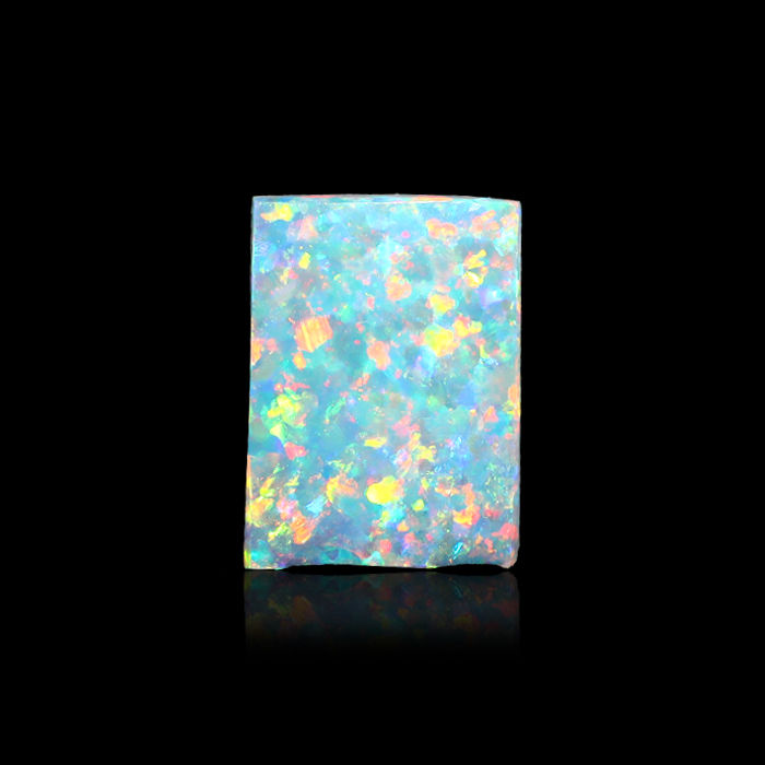 OP270 (1) Australian Opal 1.05 Carat (1.16 Ratti) - Image 1