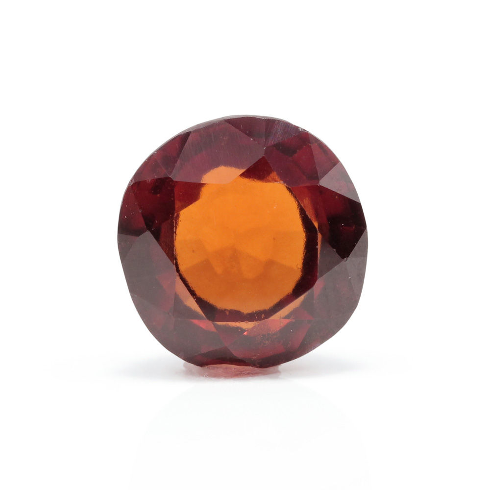 GAHG111 (1) Hessonite Garnet 8.25 Carat (Gomed 9.08 Ratti) - Image 1