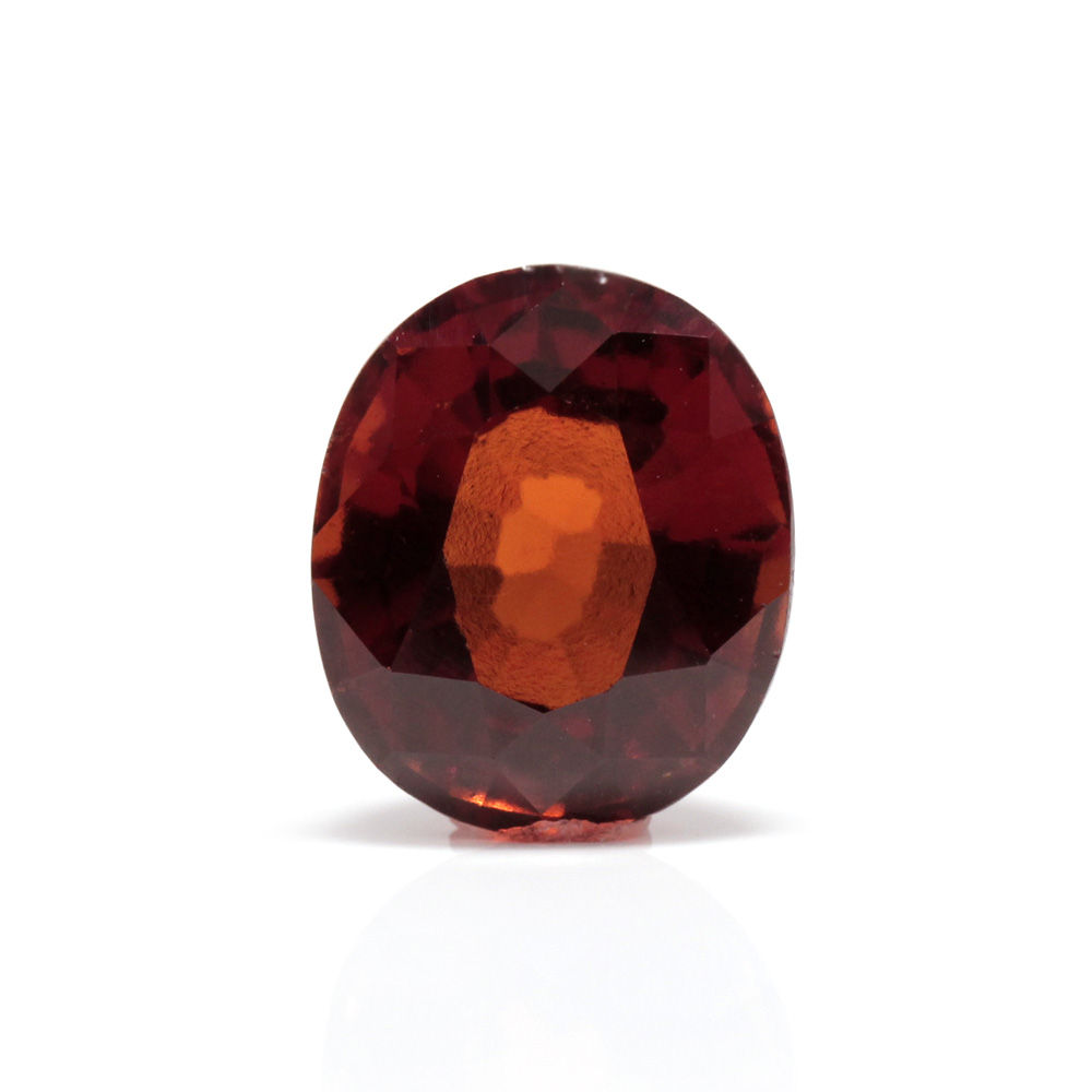 GAHG114 (1) Hessonite Garnet 6.75 Carat (Gomed 7.43 Ratti) - Image 1