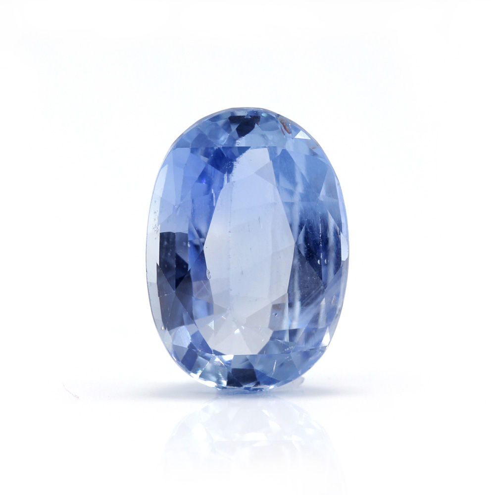 GABS318 (1) Blue Sapphire 6.72 Carat (Neelam 7.39 Ratti) - Image 1