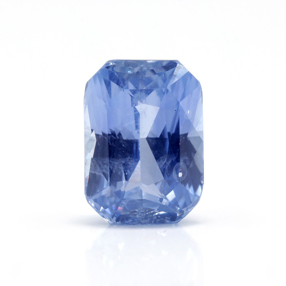 GABS319 (2) Blue Sapphire 7.63 Carat (Neelam 8.39 Ratti) - Image 1