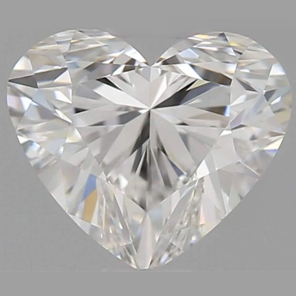 LD17 Natural Loose Diamond GIA Certified (Heera) 0.50 Carat (0.55 Ratti) F SI2 - Image 1