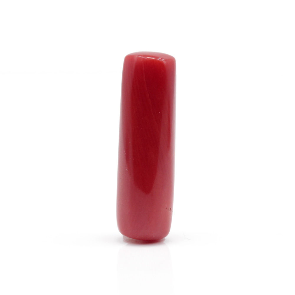GACL244 (1) Red Coral 7.89 Carat (Moonga 8.68 Ratti) - Image 1
