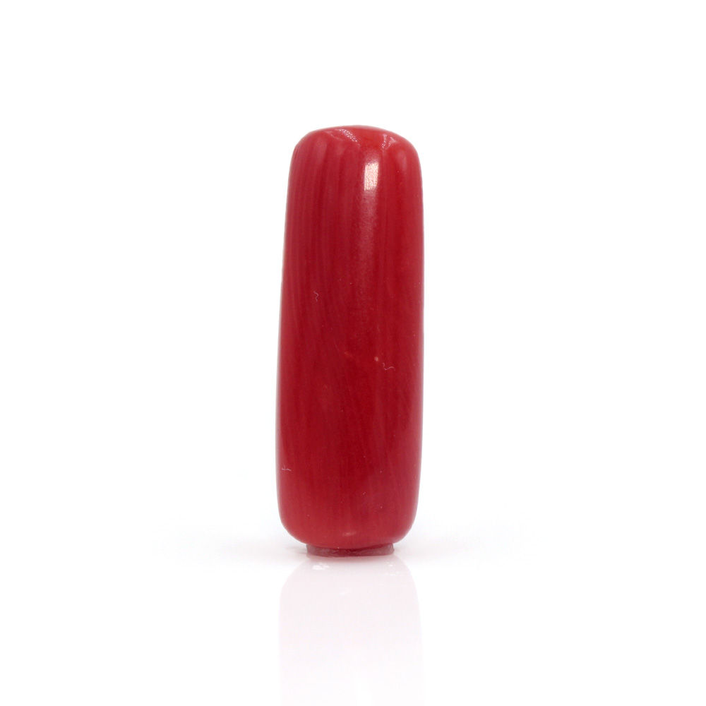 GACL252 (1) Red Coral 7.99 Carat (Moonga 8.79 Ratti) - Image 1
