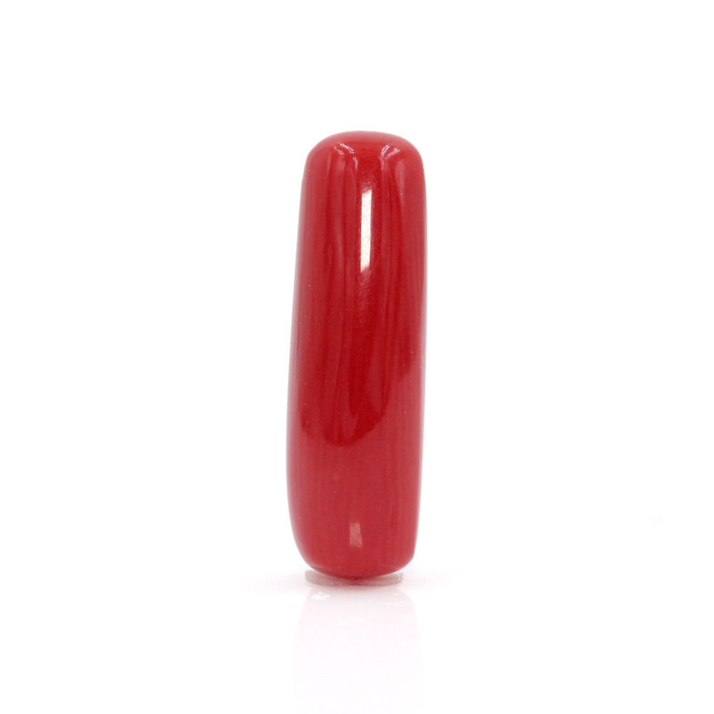 GACL254 (1) Red Coral 6.75 Carat (Moonga 7.43 Ratti) - Image 1