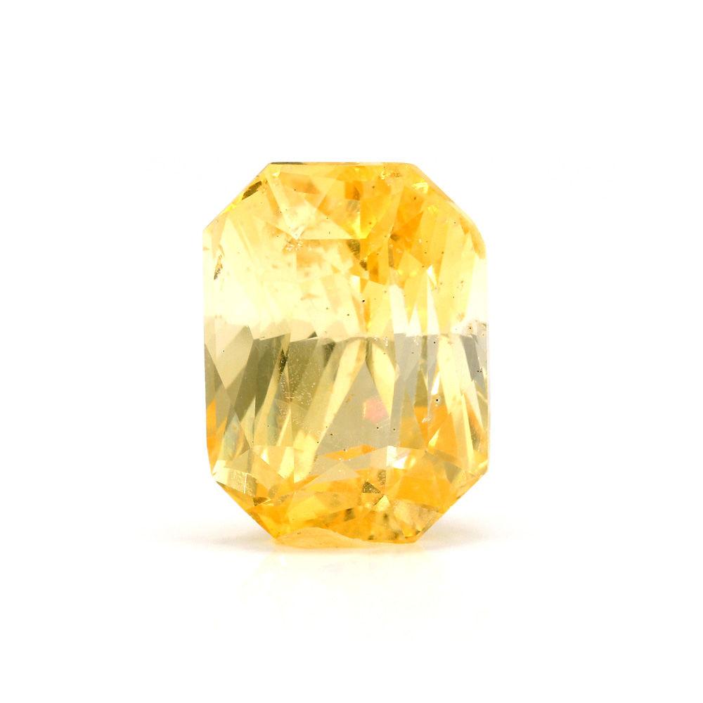 GAYS646 (1) Yellow Sapphire 10.09 Carat (11.10 Ratti Pukhraj) - Image 1