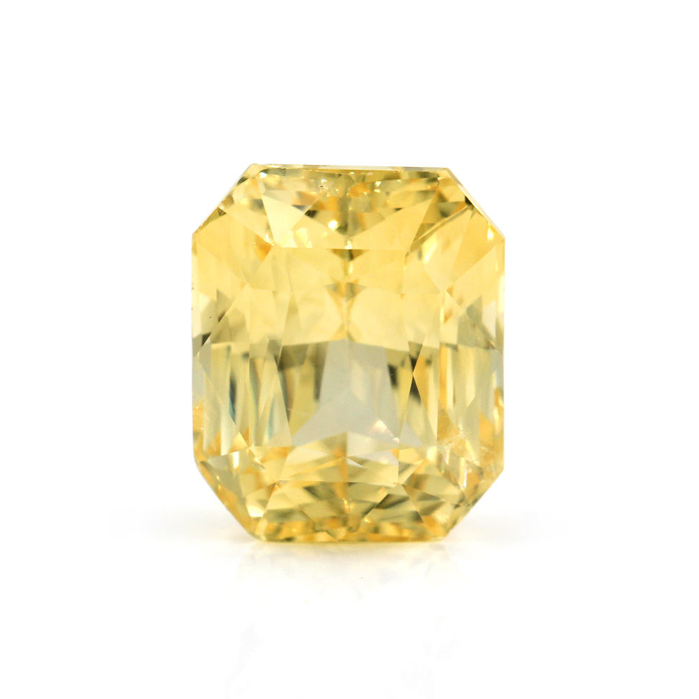 GAYS648 (2) Yellow Sapphire 14.10 Carat (15.51 Ratti Pukhraj) - Image 1