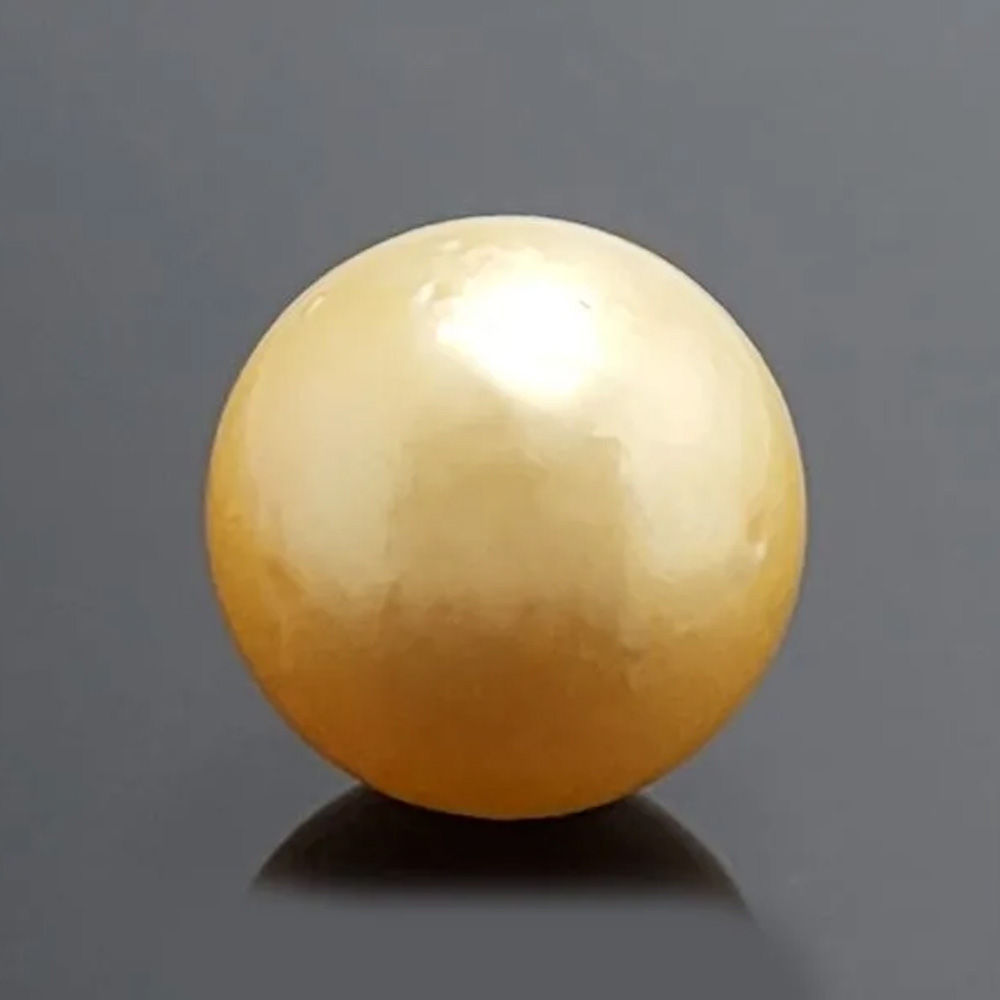 PRL61 Golden South Sea Pearl (Moti) 5.30 Carat (5.83 Ratti) - Image 1