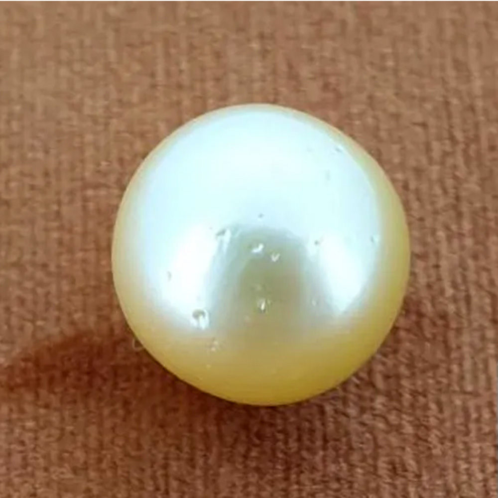 PRL9 South Sea Pearl (Moti) 7.14 Carat (8 Ratti) - Image 1
