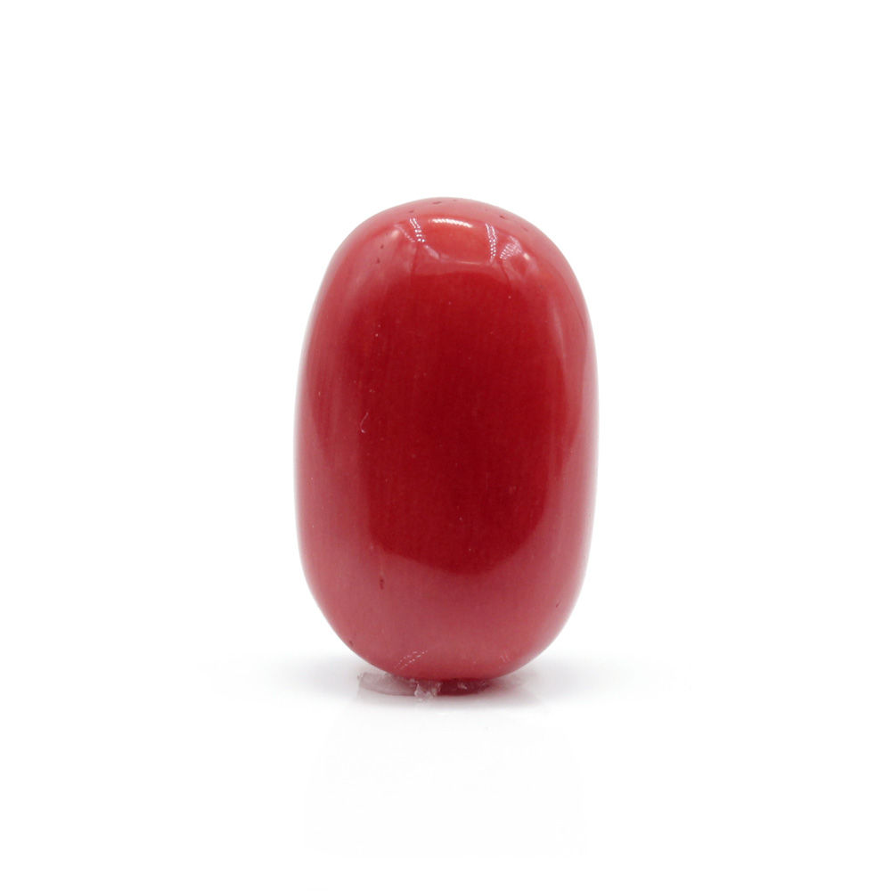 GACL274 (1) Red Coral 7.25 Carat (Moonga 7.98 Ratti - Image 1