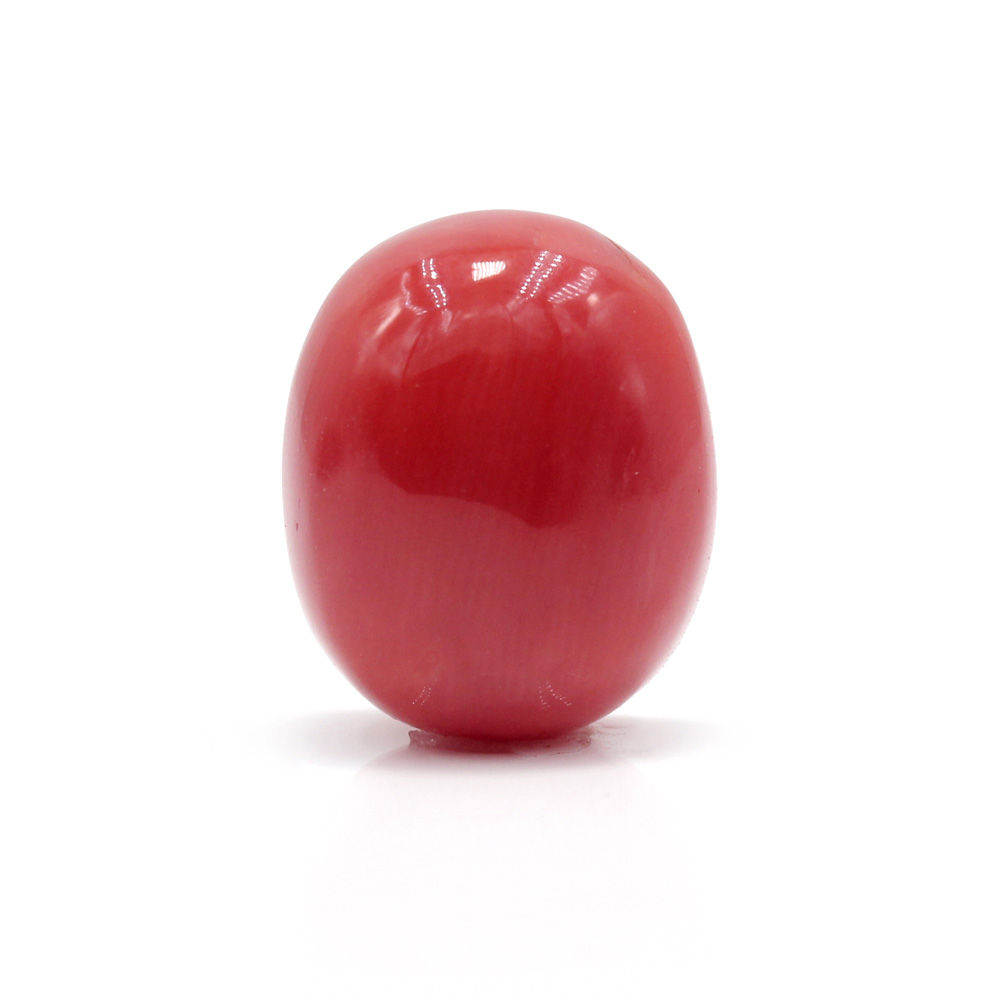 GACL281 (1) Red Coral 8.81 Carat (Moonga 9.69 Ratti - Image 1