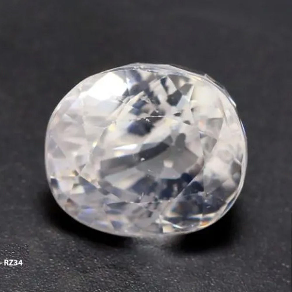 RZ34 Real Zircon 5.55 Carat (6.10 Ratti) - Image 1