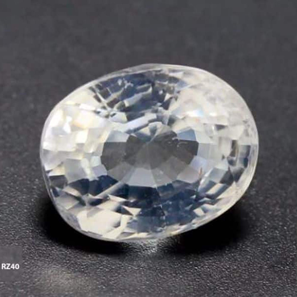 RZ40 Real Zircon 5.68 Carat (6.24 Ratti) - Image 1