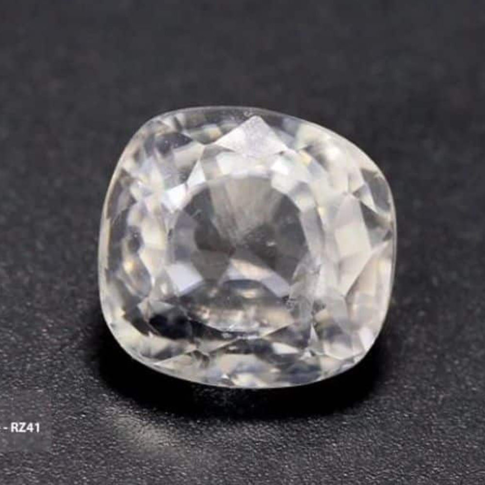 RZ41 Real Zircon 5 Carat (5.5 Ratti) - Image 1