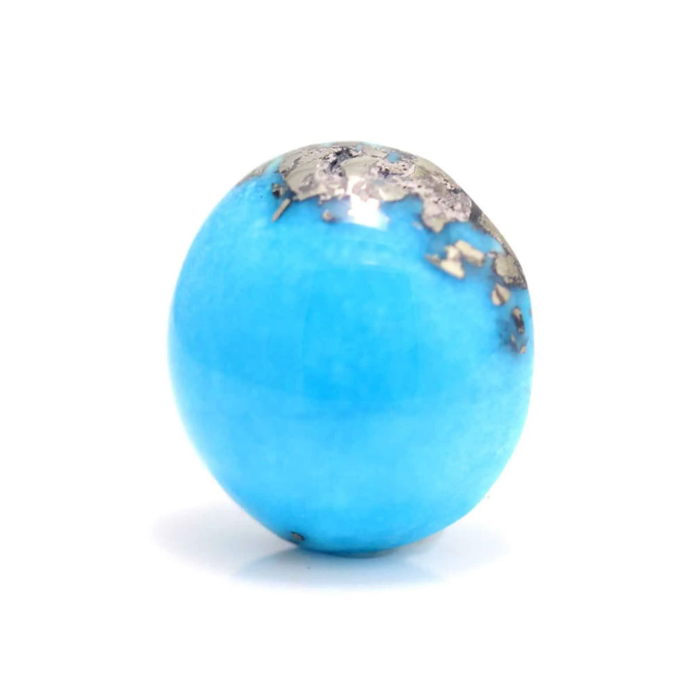 TR91 Turquoise (Firoza) 18.96 Carat (20.85 Ratti) - Image 1