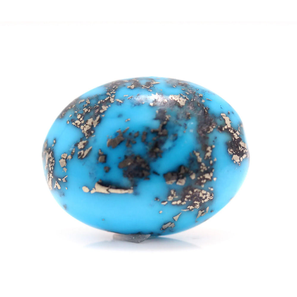 TR92 Turquoise (Firoza) 25.35 Carat (27.88 Ratti) - Image 1