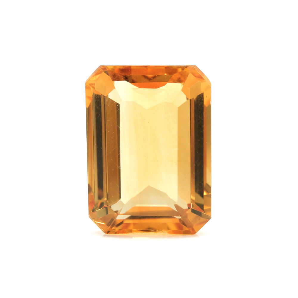 GACT51 (1) Yellow Citrine 9.68 Carat (10.65 Ratti) - Image 1