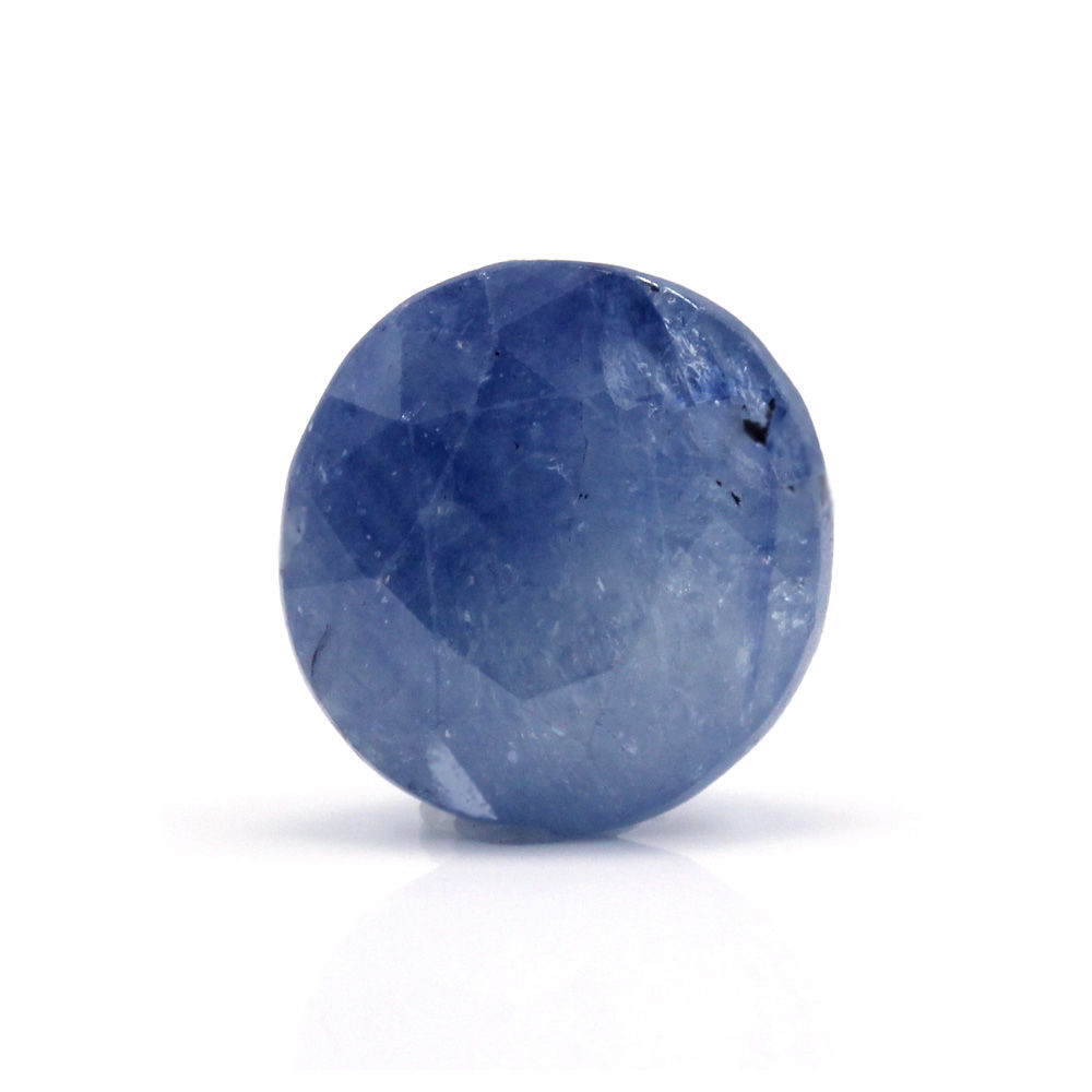 GABS334 (2) Blue Sapphire 6.41 Carat (Neelam 7.05 Ratti) - Image 1