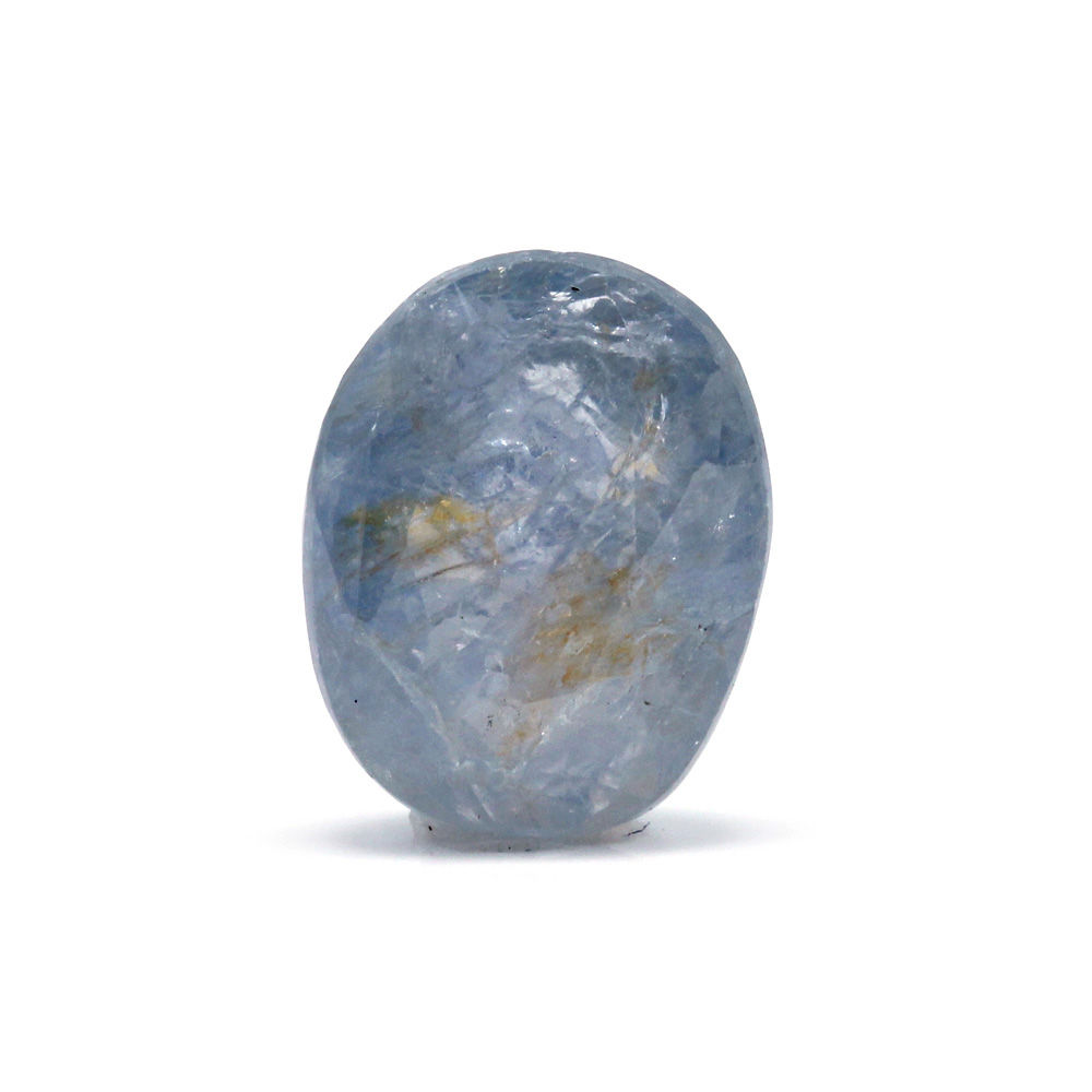 GABS338 (1) Blue Sapphire 6.14 Carat (Neelam 6.75 Ratti) - Image 1