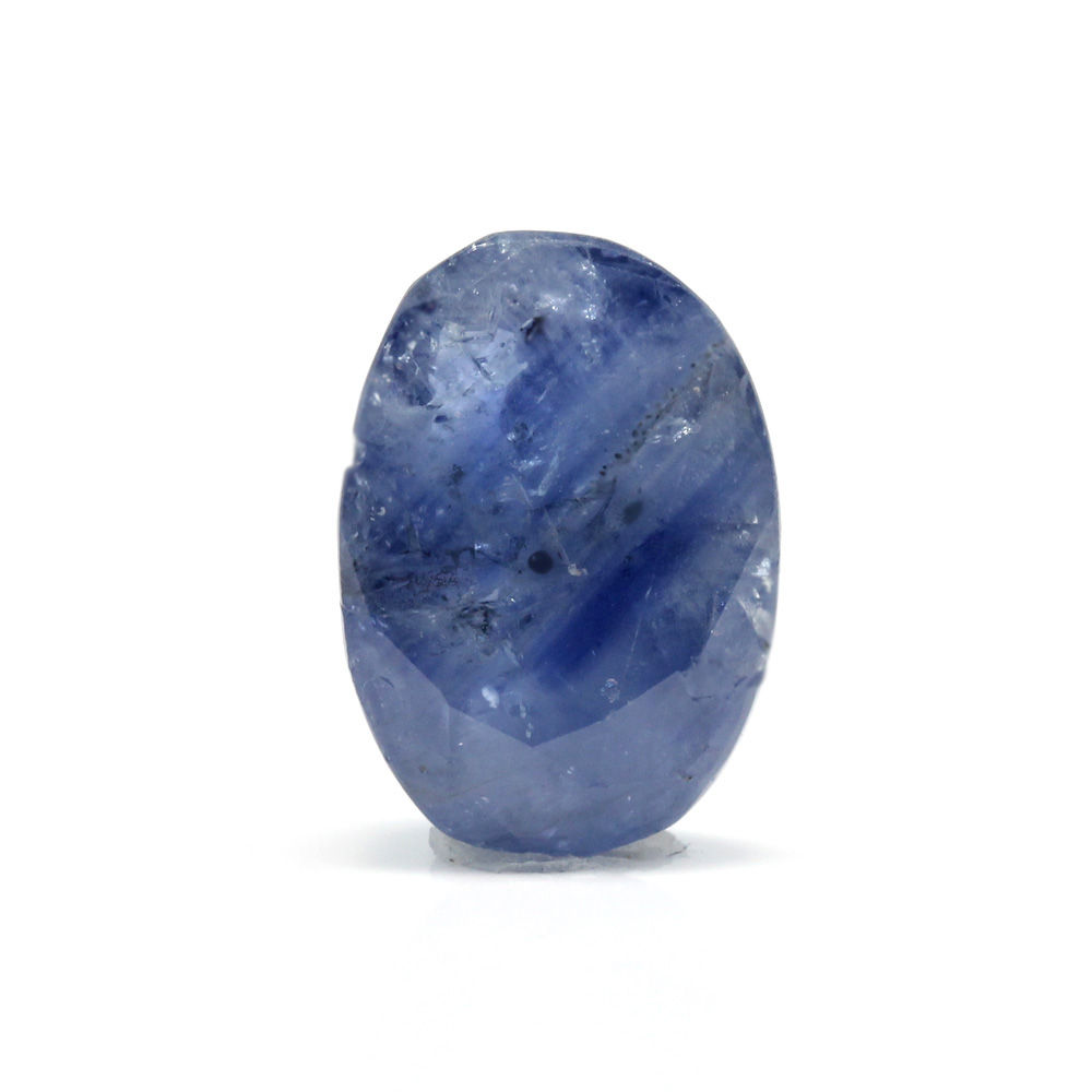 GABS340 (1) Blue Sapphire 5.87 Carat (Neelam 6.46 Ratti) - Image 1