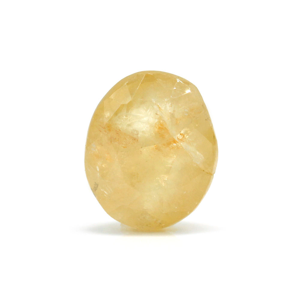 GAYS655 (1) Yellow Sapphire 6.10 Carat (6.71 Ratti Pukhraj) - Image 1