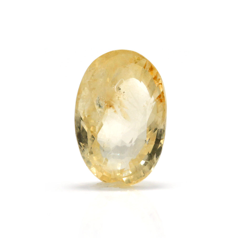GAYS668 (1) Yellow Sapphire 6.13 Carat (6.74 Ratti Pukhraj) - Image 1