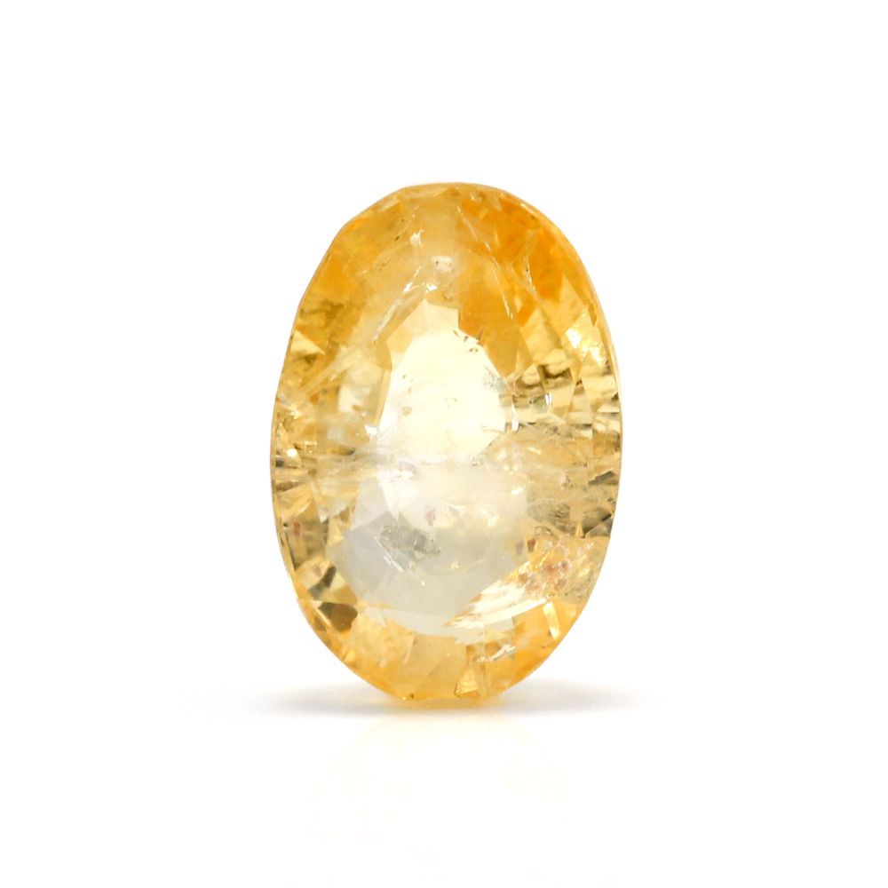 GAYS675 (1) Yellow Sapphire 5.07 Carat (5.58 Ratti Pukhraj) - Image 1