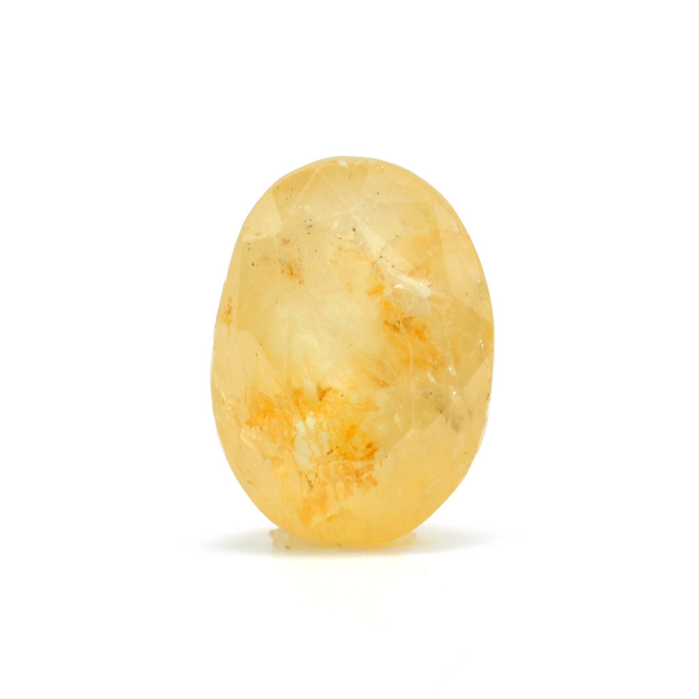 GAYS684 (1) Yellow Sapphire 7.16 Carat (7.88 Ratti Pukhraj) - Image 1