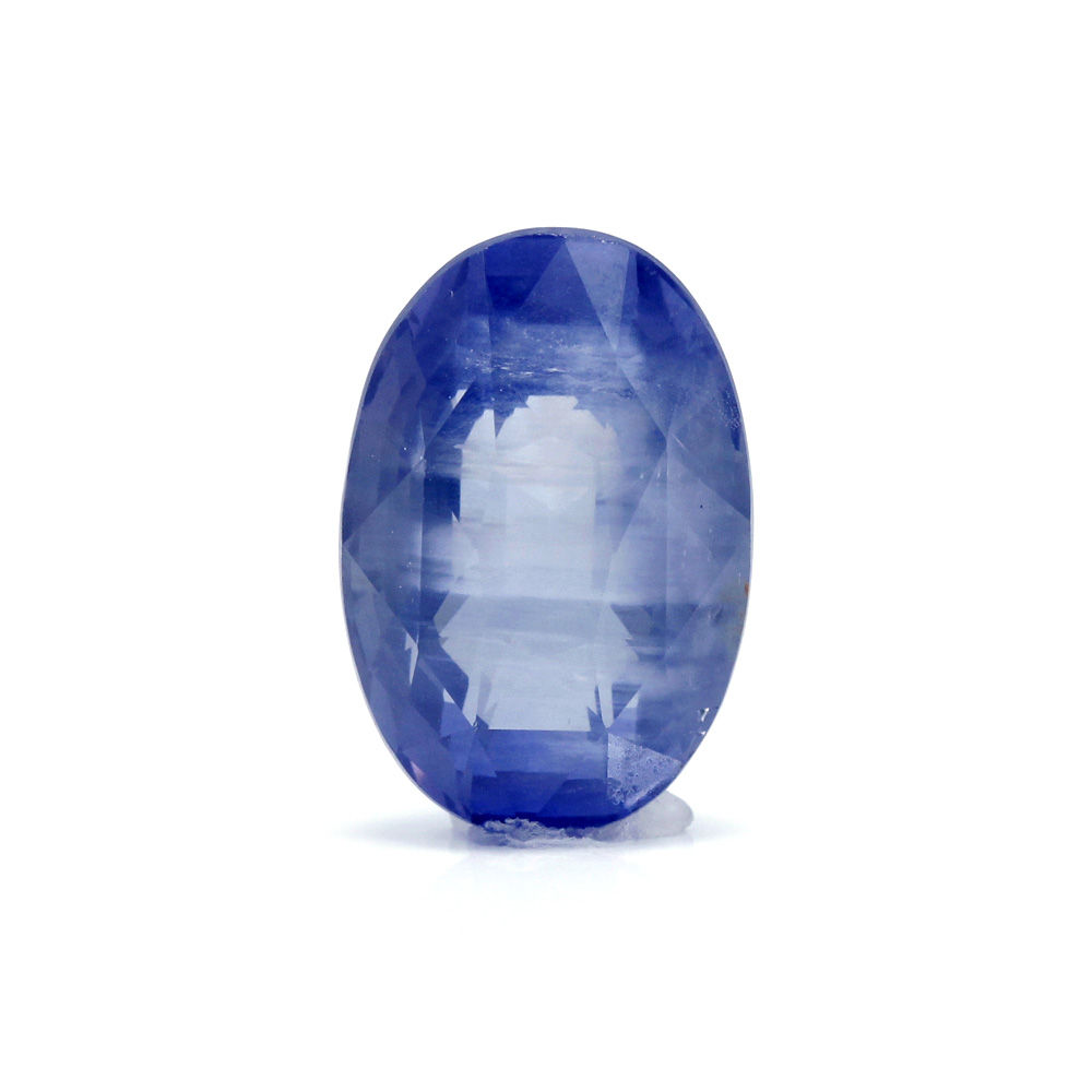 GABS344 (1) Blue Sapphire 6.02 Carat (Neelam 6.62 Ratti) - Image 1