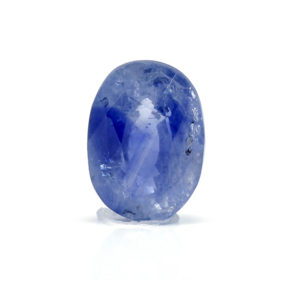 GABS347 (1) Blue Sapphire 4.13 Carat (Neelam 4.54 Ratti) - Image 1