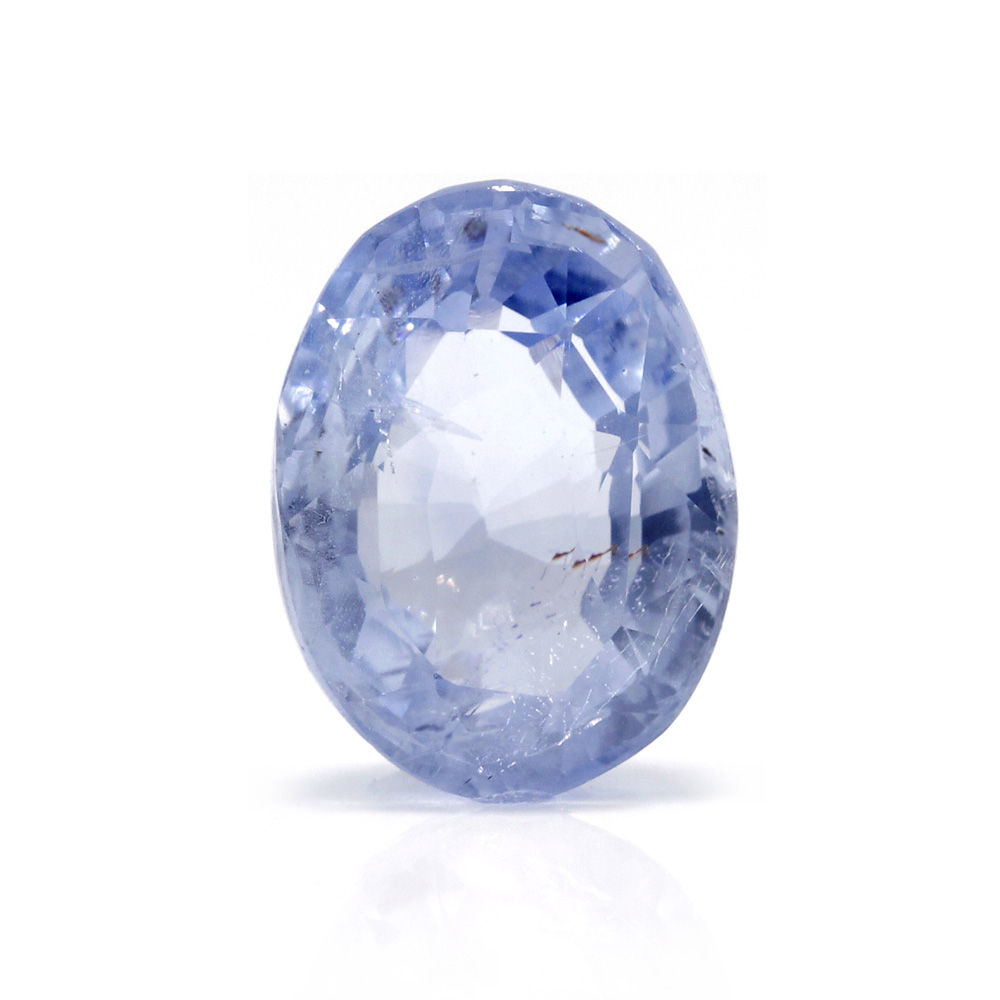 BS378 (2) Blue Sapphire 5.73 Carat (Neelam 6.30 Ratti) - Image 1