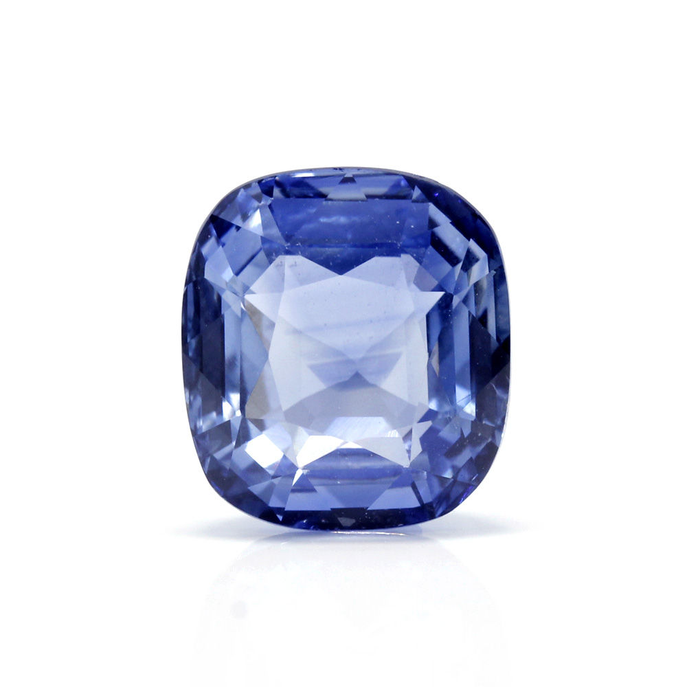 GABS366 (1) Blue Sapphire 6.72 Carat (Neelam 7.39 Ratti) - Image 1