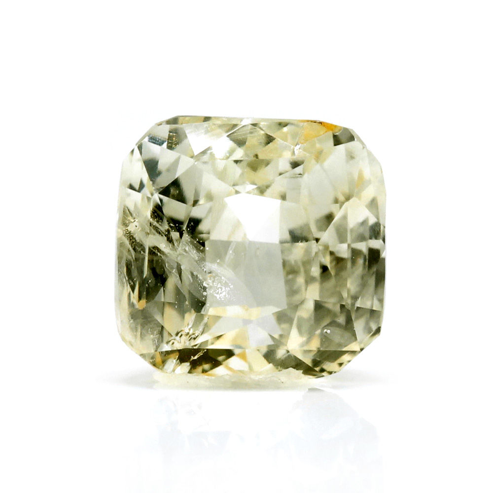 YS752 (1) Yellow Sapphire 6.28 Carat (6.91 Ratti Pukhraj) - Image 1