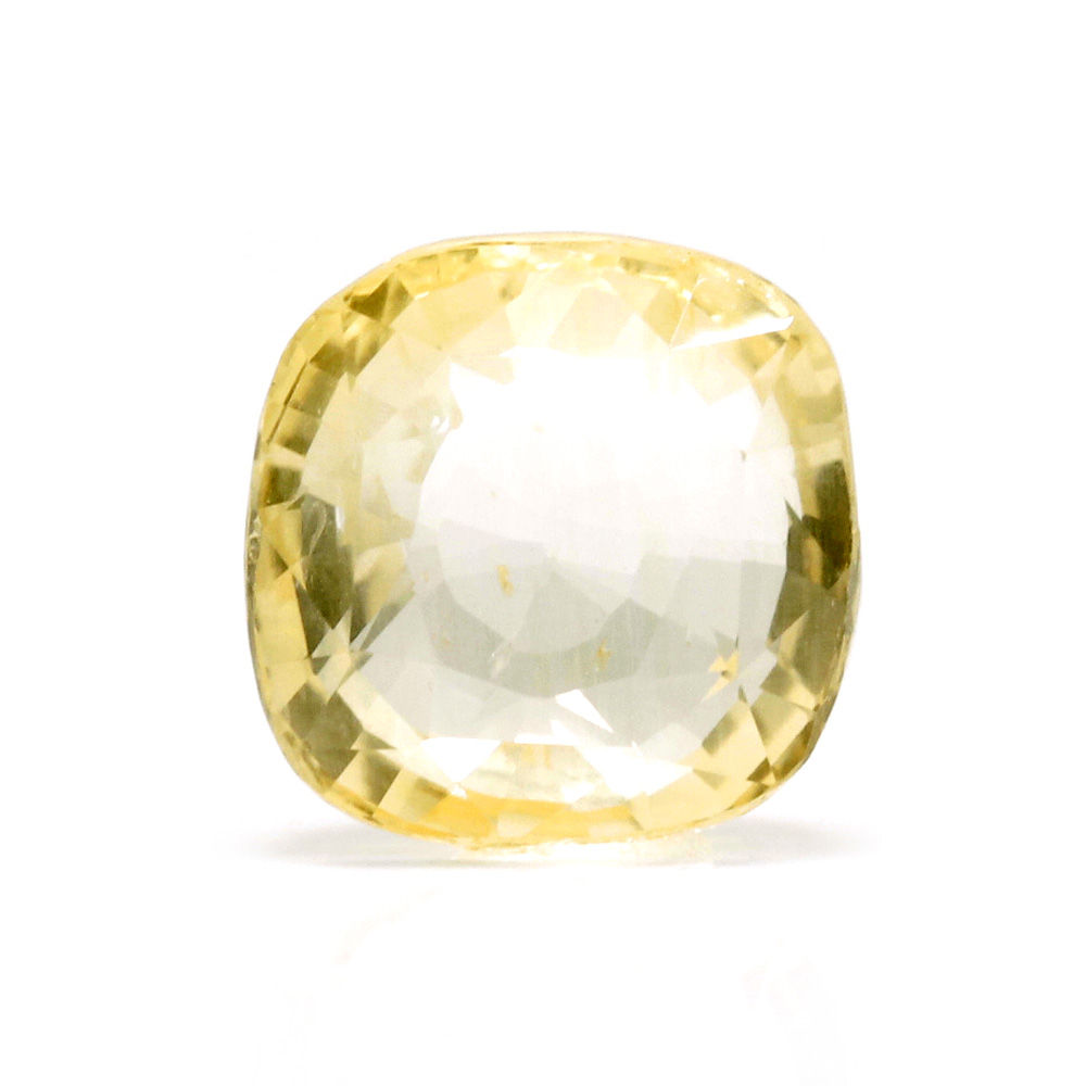 YS763 (1) Yellow Sapphire 5.06 Carat (5.57 Ratti Pukhraj) - Image 1