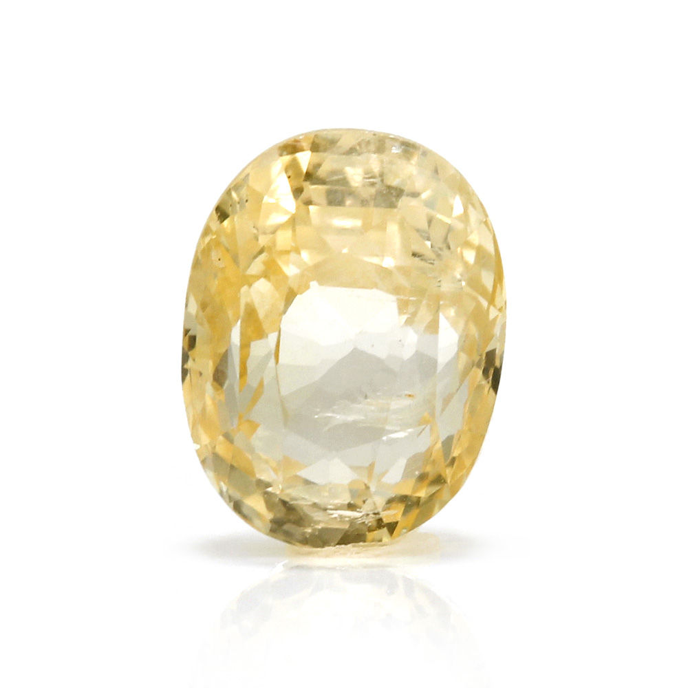 YS767 (1) Yellow Sapphire 5.07 Carat (5.58 Ratti Pukhraj) - Image 1