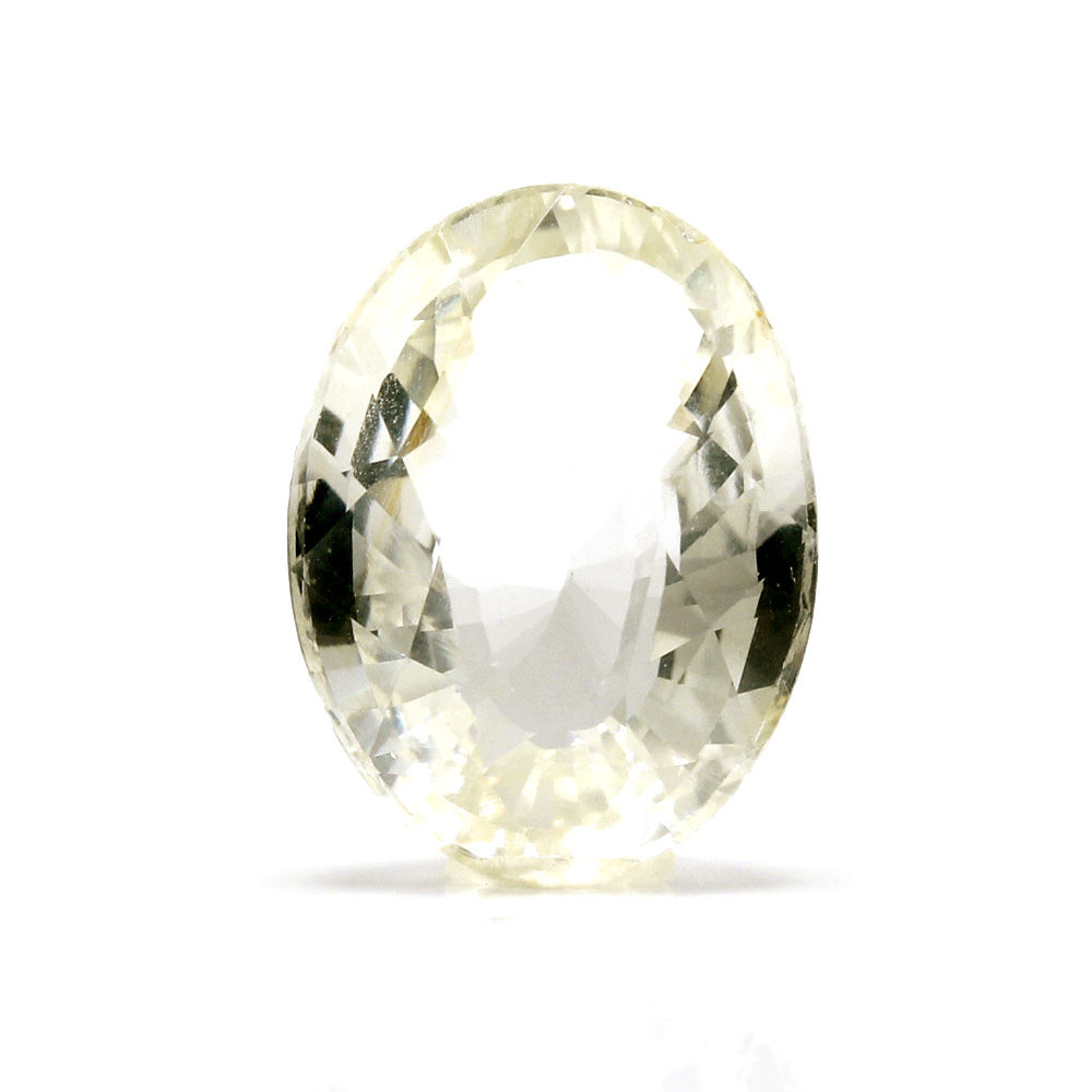 YS768 (1) Yellow Sapphire 5.19 Carat (5.71 Ratti Pukhraj) - Image 1