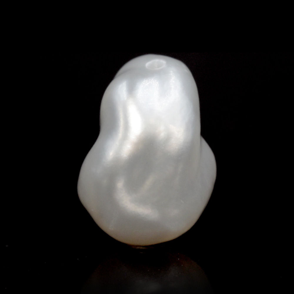 PRL256 (1) Natural Keshi Pearl (Moti) 12.44 Carat (13.68 Ratti) - Image 1